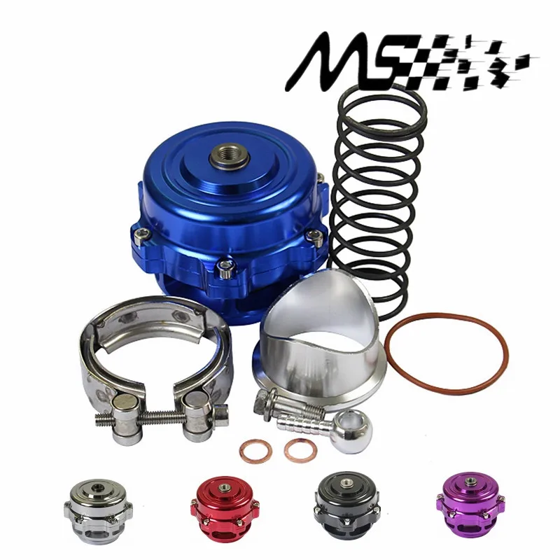 Aluminum 50mm Blow Off Valve Universal Adjustable turbo Blow Off with Flange/blow dump/blow off adaptor
Aluminum 50mm Blow Off Valve Universal Adjustable turbo Blow Off with Flange/blow dump/blow off adaptor