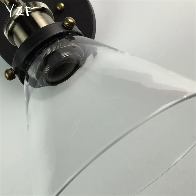 Vintage wall light glass wall lamp 110V 220V wall lamp for workroom bedroom Bathroom dinning living room swing arm wall lights
Vintage wall light glass wall lamp 110V 220V wall lamp for workroom bedroom Bathroom dinning living room swing arm wall lights
