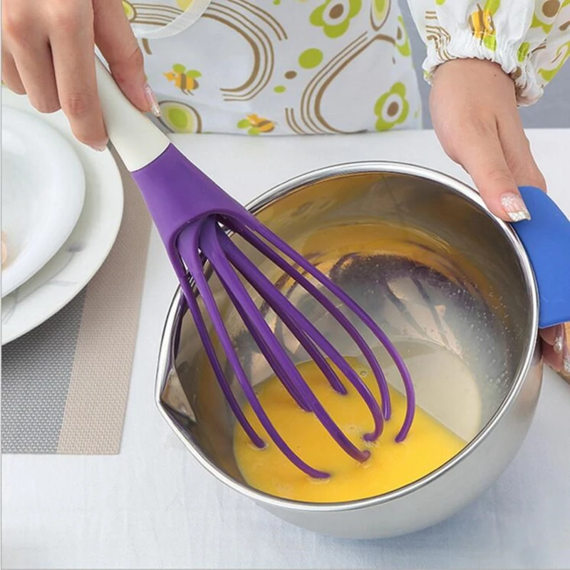 Hand Whisk Multifunctional Whisk Sauce Batter Whisk Bar Removable Washable Kitchen Baking Gadget
Hand Whisk Multifunctional Whisk Sauce Batter Whisk Bar Removable Washable Kitchen Baking Gadget