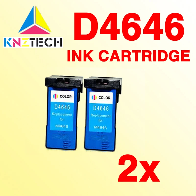 Совместимые чернильные картриджи для принтера Dell 4640 d4646 922/924/942/944/946/962/964, 2 шт.
Совместимые чернильные картриджи для принтера Dell 4640 d4646 922/924/942/944/946/962/964, 2 шт.
