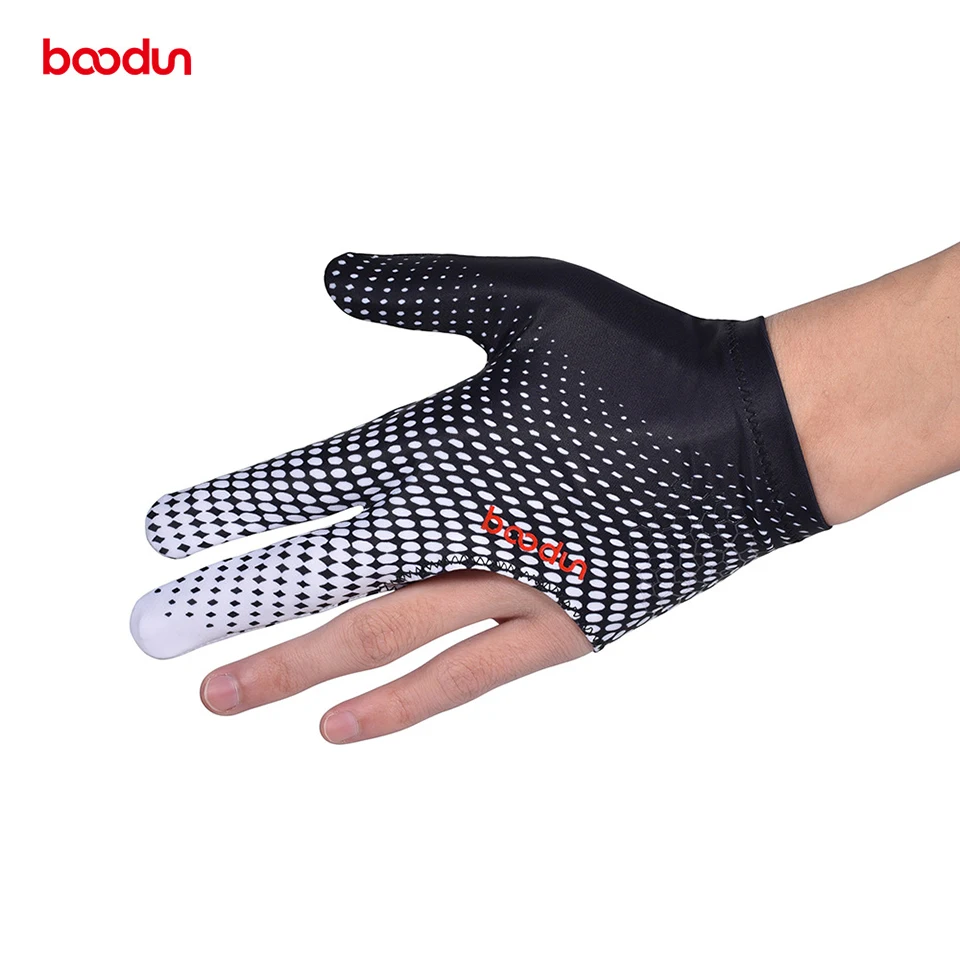 BOODUN 1 шт. трёхпальцевые бильярдные перчатки для мужчин и женщин спортивные