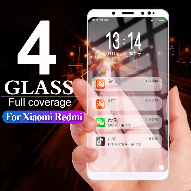 Комплект защитных стекол на ksio mi redmi 4a note 4 4x x для xiaomi Сяомэй a4 x4 tremp закалённое