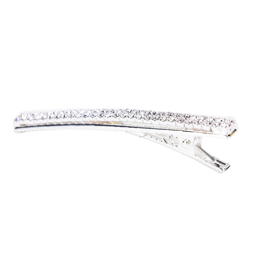 Pretty Crystal High Quality Diamond Hair Clip Hairpin Hair Accessories Girls 
Pretty Crystal High Quality Diamond Hair Clip Hairpin Hair Accessories Girls