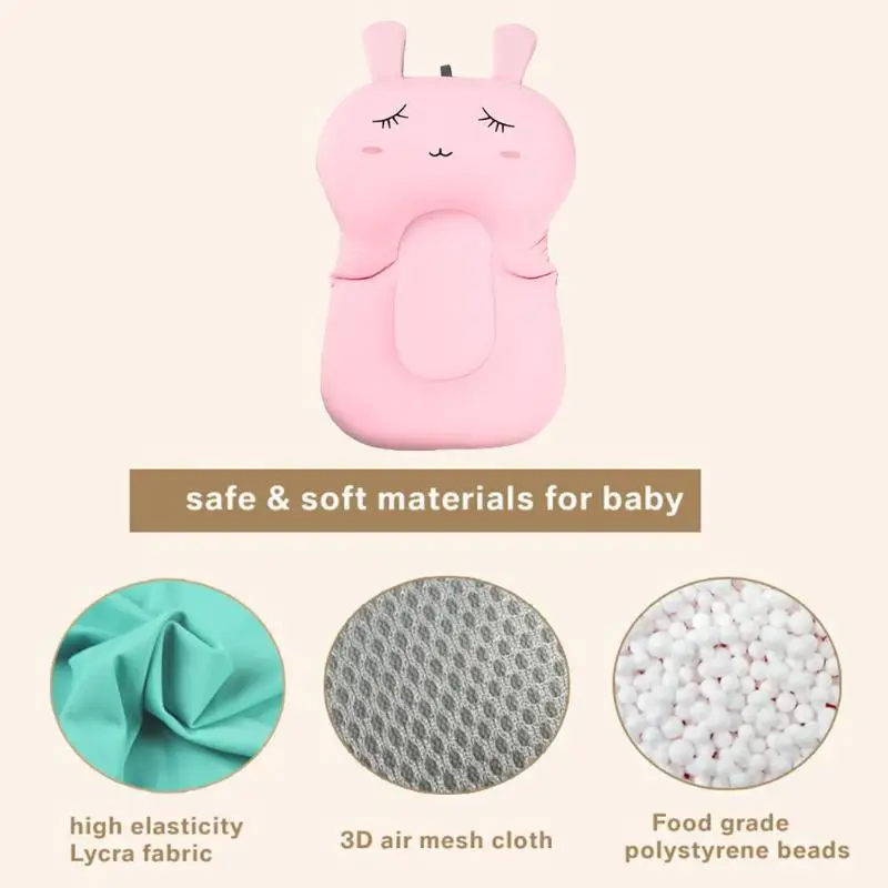Cartoon Baby Bath Mat Non-Slip Security Baby Bath Tub Newborn Bathtub Seat Infant Foldable Support Cushion Mat Baby Care Safety
Cartoon Baby Bath Mat Non-Slip Security Baby Bath Tub Newborn Bathtub Seat Infant Foldable Support Cushion Mat Baby Care Safety