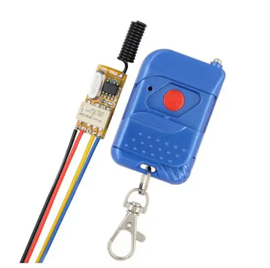 Беспроводной RF 1CH mini Remote Управление переключатель 12 В 5 В DC3.7v до 24 В универсальный реле передатчик 433 мГц модуль приемника домашнего офиса
Беспроводной RF 1CH mini Remote Управление переключатель 12 В 5 В DC3.7v до 24 В универсальный реле передатчик 433 мГц модуль приемника домашнего офиса