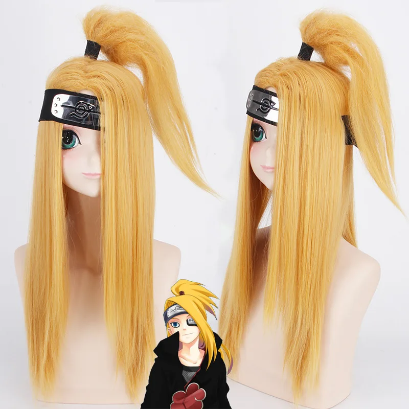 Anime Akatsuki Deidara Long Yellow Synthetic Hair Cosplay Wig ( No Headband ) + Wig Cap
Anime Akatsuki Deidara Long Yellow Synthetic Hair Cosplay Wig ( No Headband ) + Wig Cap