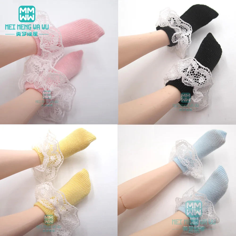 2019 NEW Blyth accessories fashion Lace-up socks pink, black, yellow, green for Blyth Azone 1/6 doll
2019 NEW Blyth accessories fashion Lace-up socks pink, black, yellow, green for Blyth Azone 1/6 doll