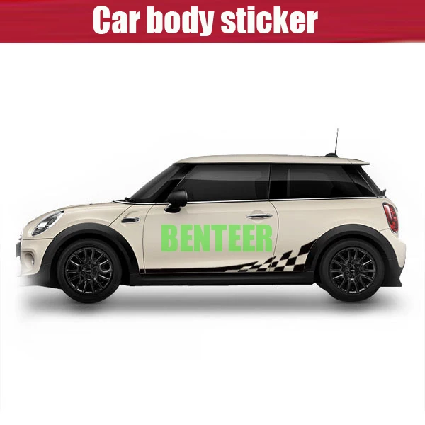 2pcs/lot TAIWAN KK car body sticker for bmw mini cooper one clubman countryman paceman F55 F56 R56 R60
2pcs/lot TAIWAN KK car body sticker for bmw mini cooper one clubman countryman paceman F55 F56 R56 R60