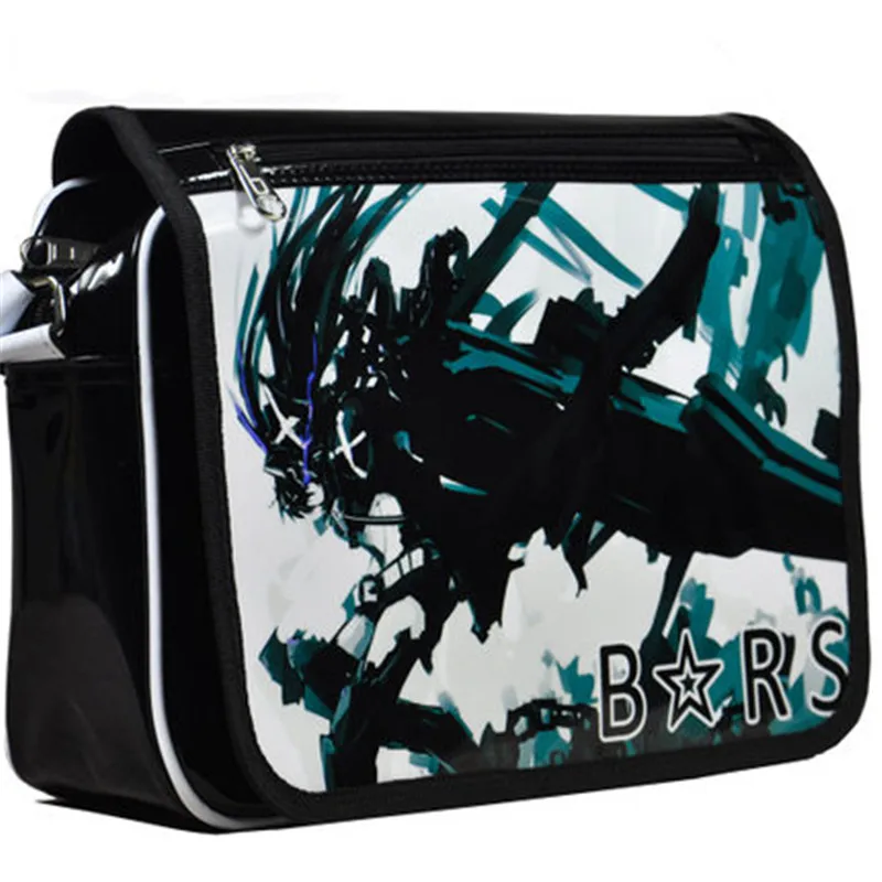 Новая модная сумка для косплея из мультфильма Black Rock Shooter, Студенческая сумка для книг, повседневная сумка-мессенджер на плечо для подростко...
Новая модная сумка для косплея из мультфильма Black Rock Shooter, Студенческая сумка для книг, повседневная сумка-мессенджер на плечо для подростко...