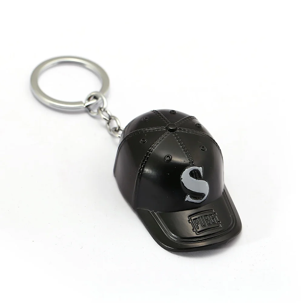 Charm Jewelry Keychain Pendant Car Bag Key Chain Men's Stainless Steel Baseball Cap 3 Colors
Charm Jewelry Keychain Pendant Car Bag Key Chain Men's Stainless Steel Baseball Cap 3 Colors