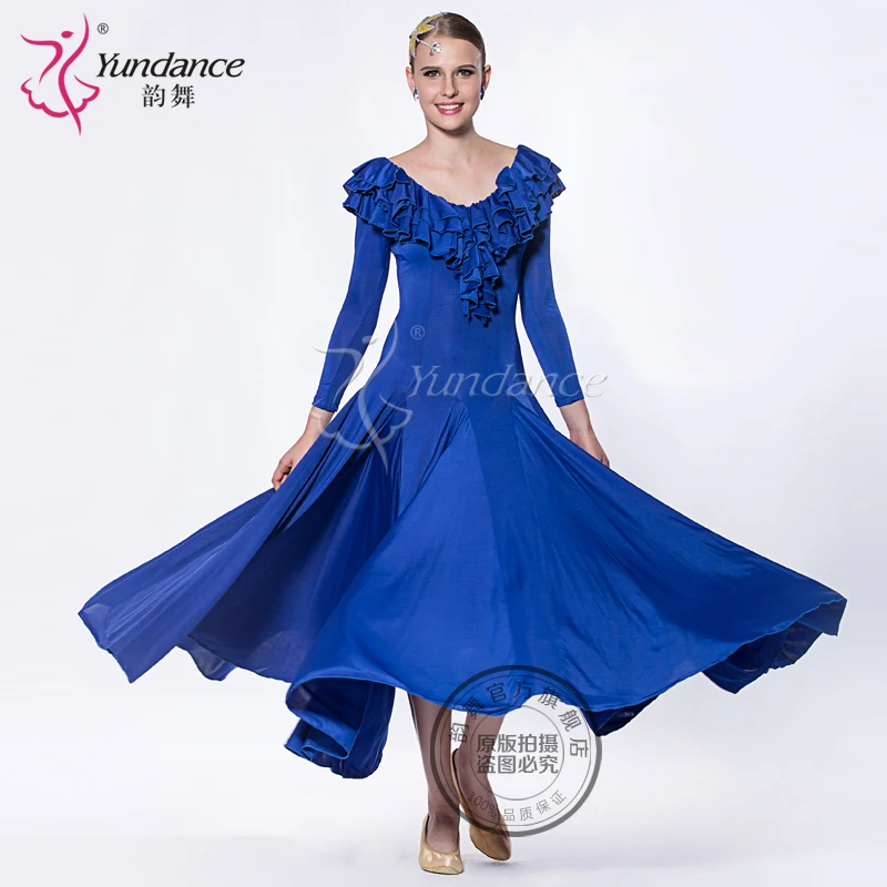 Elegant Polyester Colorful One-piece Ballroom Dancing Dress For Girls M-20
Elegant Polyester Colorful One-piece Ballroom Dancing Dress For Girls M-20