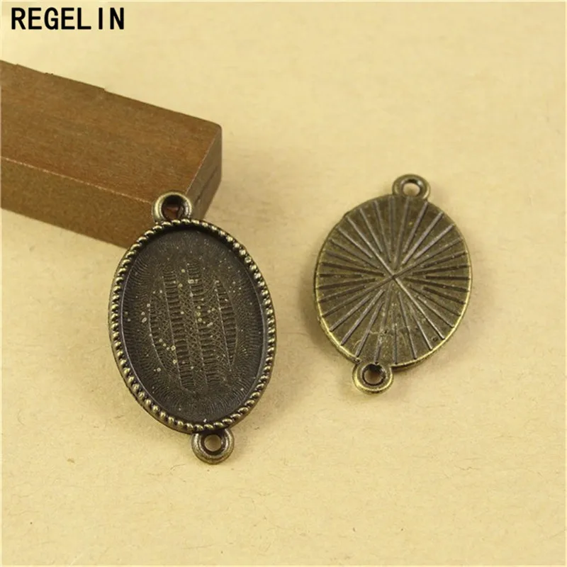 REGELIN wholesale zinc Alloy Hole 18*13 mm Charm connection Tray necklace 20pcs/lot Accessory Jewelry Findings
REGELIN wholesale zinc Alloy Hole 18*13 mm Charm connection Tray necklace 20pcs/lot Accessory Jewelry Findings