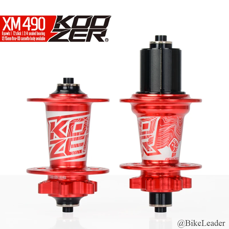 Koozer XM490 Sealed Bearing MTB DH XC Mountain Bike Hubs 28 32 36 Holes Disc Brake 15 12 142mm Thru Axle QR XD Bicycle Hub
Koozer XM490 Sealed Bearing MTB DH XC Mountain Bike Hubs 28 32 36 Holes Disc Brake 15 12 142mm Thru Axle QR XD Bicycle Hub