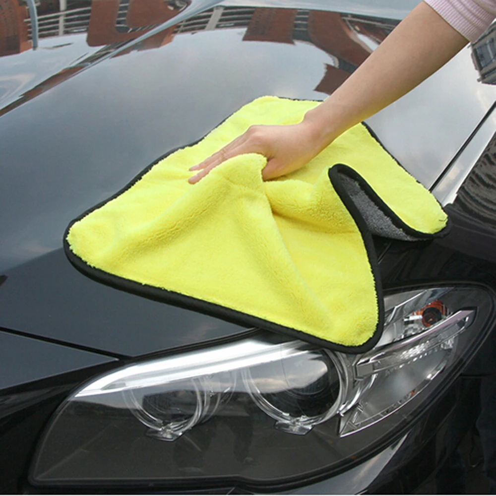 high quality Car Wash Towel Universal for mazda cx-5 golf 7 citroen c5 kia sportage renault captur skoda fabia smart | Автомобили и