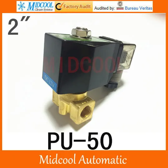 Free shipping PU-50 general type solenoid vale AC220V brass water normally colsed type 2way 2position
Free shipping PU-50 general type solenoid vale AC220V brass water normally colsed type 2way 2position