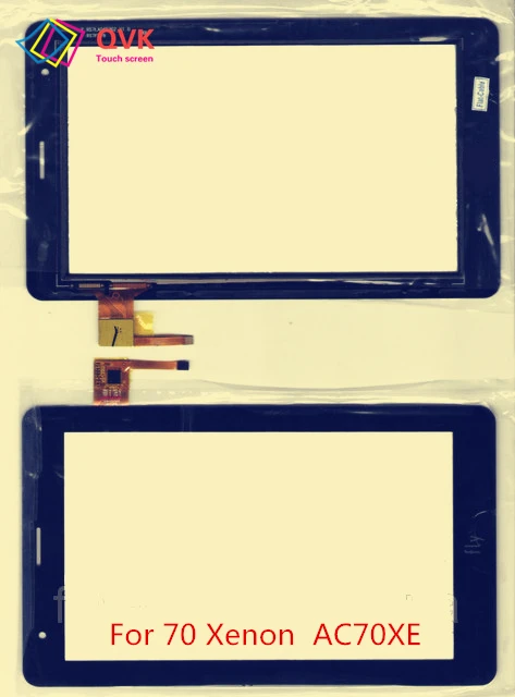 7 Inch touch screen for Archos 70 70c 70b 70 color Xenon Capacitive touch screen panel repair replacement spare parts
7 Inch touch screen for Archos 70 70c 70b 70 color Xenon Capacitive touch screen panel repair replacement spare parts