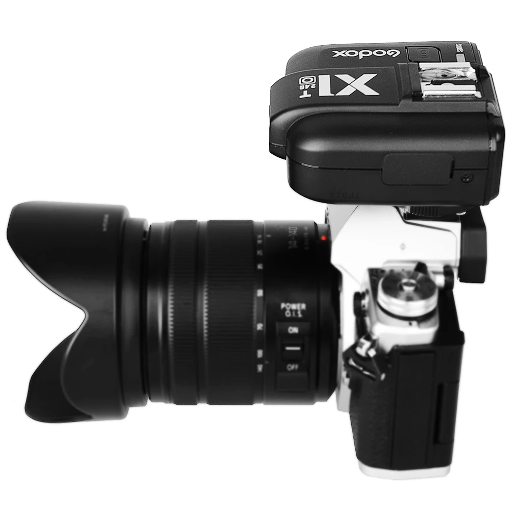 Godox X1T X1T-O 2.4G Wireless Speedlite Flash Transmitter Trigger for Olympus Panasonic Cameras
Godox X1T X1T-O 2.4G Wireless Speedlite Flash Transmitter Trigger for Olympus Panasonic Cameras