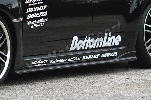 Car Accessories FRP Fiber Glass CS Bottom Line Type 2 Style Side Skirts Extention Underboard Fit For 2008-2014 GRB GVB STI
Car Accessories FRP Fiber Glass CS Bottom Line Type 2 Style Side Skirts Extention Underboard Fit For 2008-2014 GRB GVB STI