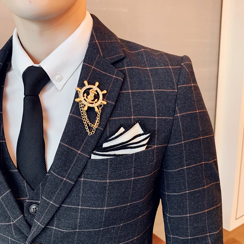 Plyesxale Brand Slim Fit Men Wedding Suits 2019 Elegance Suit For Man Black Blue Costume 3 Pieces Homme Casual Suit Male Q627
Plyesxale Brand Slim Fit Men Wedding Suits 2019 Elegance Suit For Man Black Blue Costume 3 Pieces Homme Casual Suit Male Q627