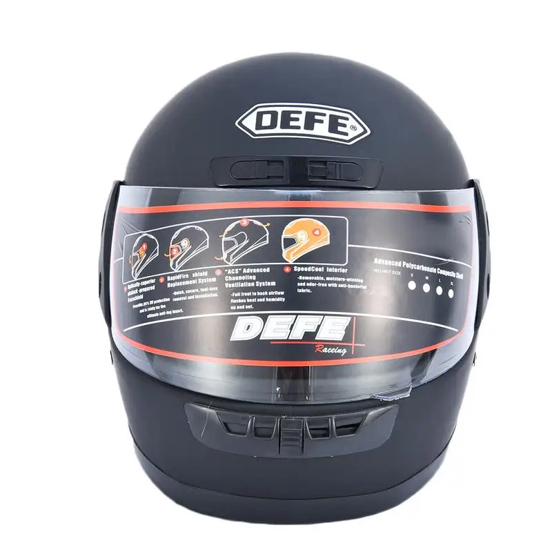 New Motorcycle Full Face Helmet Male Electric Car Helmet Female Winter Warm Full-Covering Battery Vehicle Anti-Fog Helmet
New Motorcycle Full Face Helmet Male Electric Car Helmet Female Winter Warm Full-Covering Battery Vehicle Anti-Fog Helmet