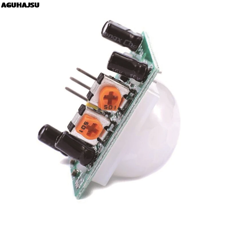 Модуль детектора движения для arduino raspberry pi 1 шт./лот с ИК пироэлектрическим