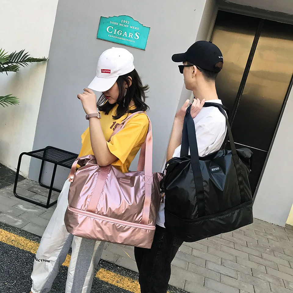 Gym Bag for Fitness Men Women Yoga Bag Sac De Dry Wet Separation Waterproof Swimming Training Travel Bags Outdoor Sport Handbag
Gym Bag for Fitness Men Women Yoga Bag Sac De Dry Wet Separation Waterproof Swimming Training Travel Bags Outdoor Sport Handbag