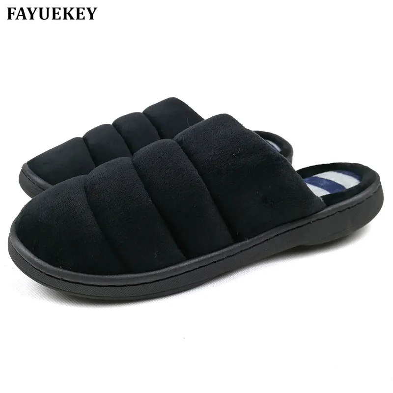 FAYUEKEY New Autumn Winter Non-slip Cotton Plush Home Slippers Men Indoor\Floor Outdoor Thicken Warm Boys Slippers Flat Shoes
FAYUEKEY New Autumn Winter Non-slip Cotton Plush Home Slippers Men Indoor\Floor Outdoor Thicken Warm Boys Slippers Flat Shoes