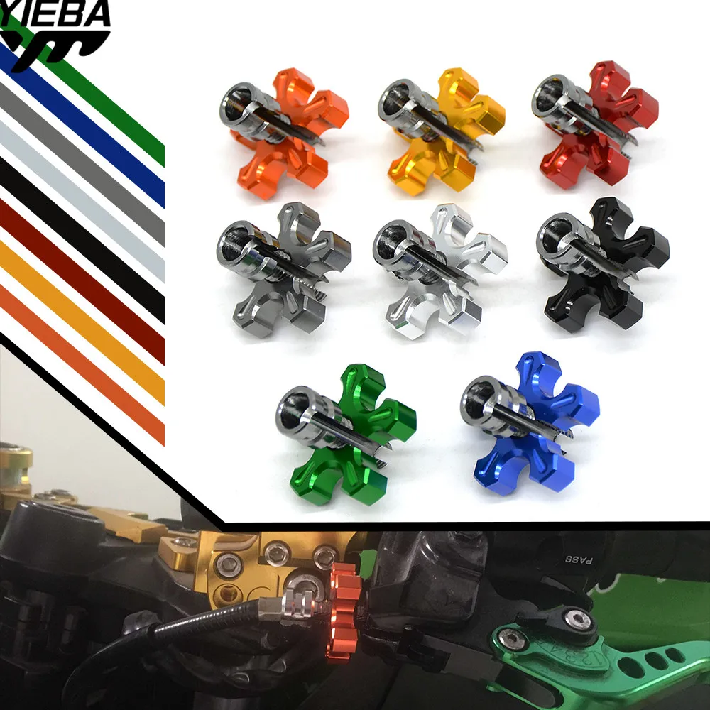 Hight quality M8*1.25 Motorcycle CNC Clutch Cable Wire Adjuster Screw For 200 390 690 GSXR1000 GSXR600 GSXR750
Hight quality M8*1.25 Motorcycle CNC Clutch Cable Wire Adjuster Screw For 200 390 690 GSXR1000 GSXR600 GSXR750
