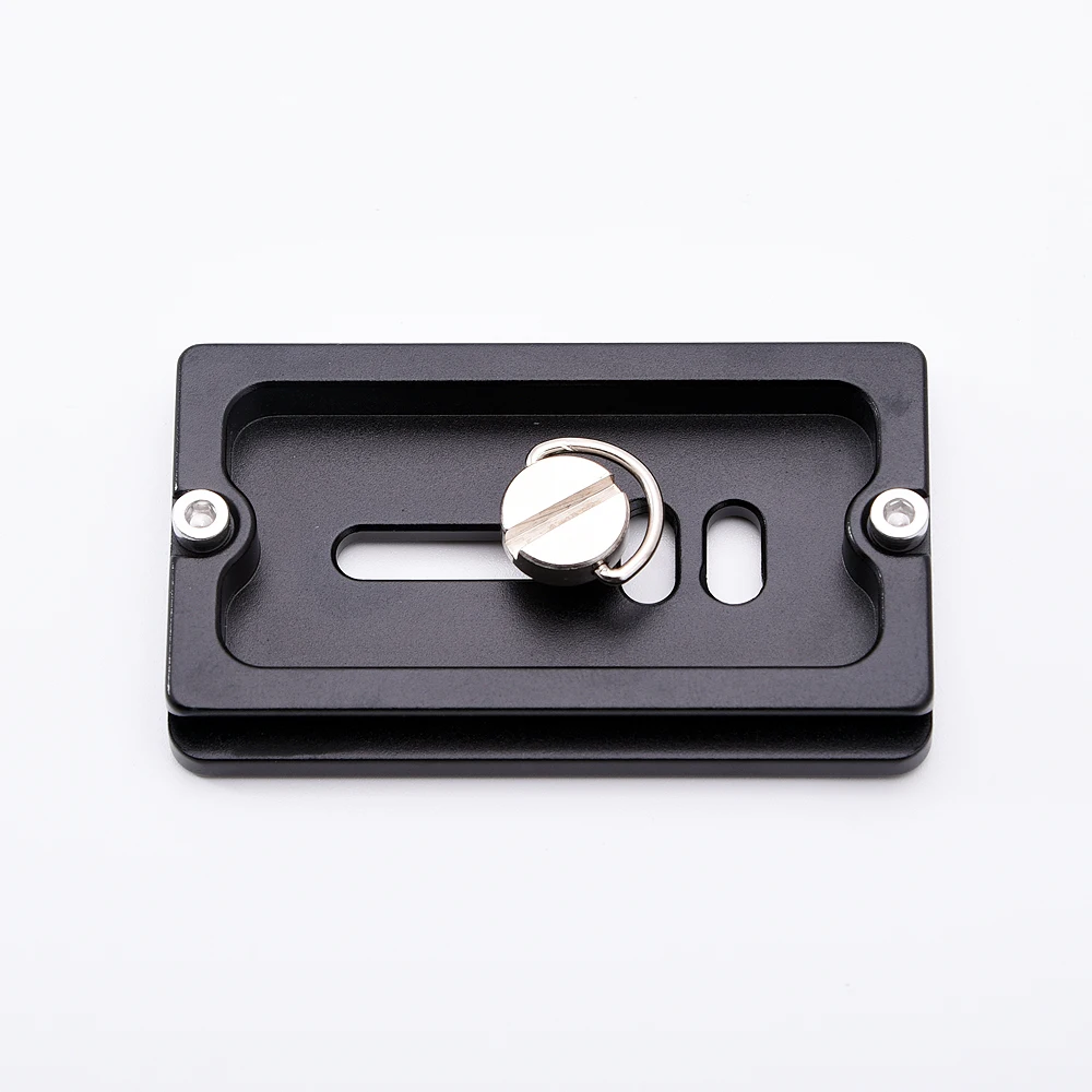 Pu-70 Quick Release Plate For Benro Sirui Tripod Ballhead with 1/4" Screw Fit for Arca Swiss
Pu-70 Quick Release Plate For Benro Sirui Tripod Ballhead with 1/4" Screw Fit for Arca Swiss