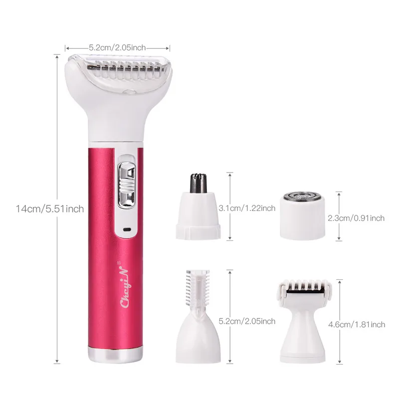 Unisex Shaver Electric Eyebrow Trimmer Pen Blade Men Beard Clipper Razor Hair Shaving Cutting Lady Haircut Nose Ear Hair Removal
Unisex Shaver Electric Eyebrow Trimmer Pen Blade Men Beard Clipper Razor Hair Shaving Cutting Lady Haircut Nose Ear Hair Removal