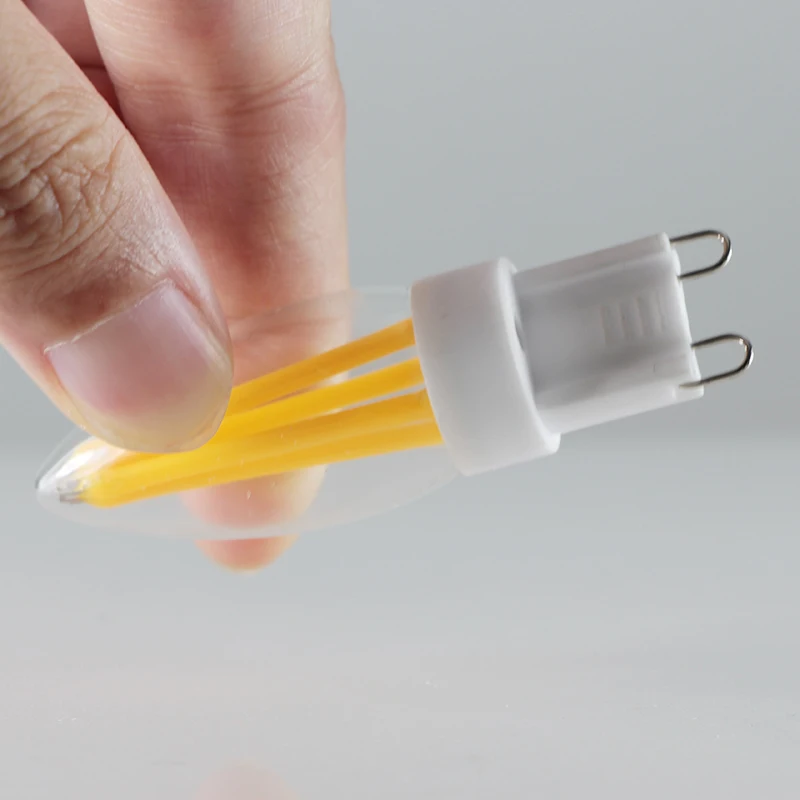 5pcs bombillas led filament cob spotlight candle light G9 E14 dimmer glass shell 110V 220V dimmable 3W bulb energy saving lamp
5pcs bombillas led filament cob spotlight candle light G9 E14 dimmer glass shell 110V 220V dimmable 3W bulb energy saving lamp