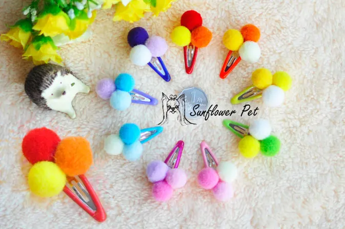 Hot-selling yorkshire blue pompon pet bb clip pet hair accessory hairpin 20 pcs/lot
Hot-selling yorkshire blue pompon pet bb clip pet hair accessory hairpin 20 pcs/lot