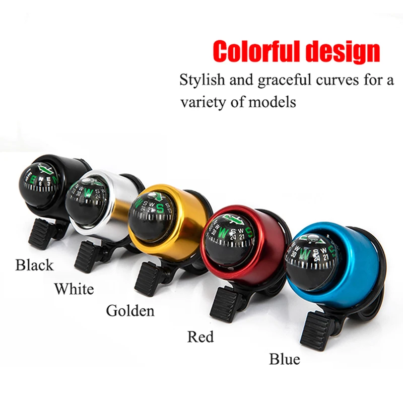 Bicycle Alloy Bell Mountain Bike Compass Speaker Bicycle Bell Road Bike Riding Equipment Accessories
Bicycle Alloy Bell Mountain Bike Compass Speaker Bicycle Bell Road Bike Riding Equipment Accessories