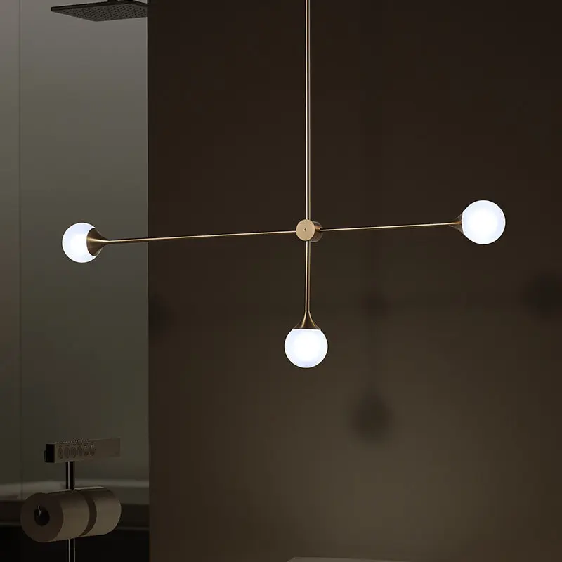 Gold Nordic Style Modern Simple Personality Creative Glass IRON Chandelier Living Room Bedroom Restaurant Lighting 3 lights
Gold Nordic Style Modern Simple Personality Creative Glass IRON Chandelier Living Room Bedroom Restaurant Lighting 3 lights