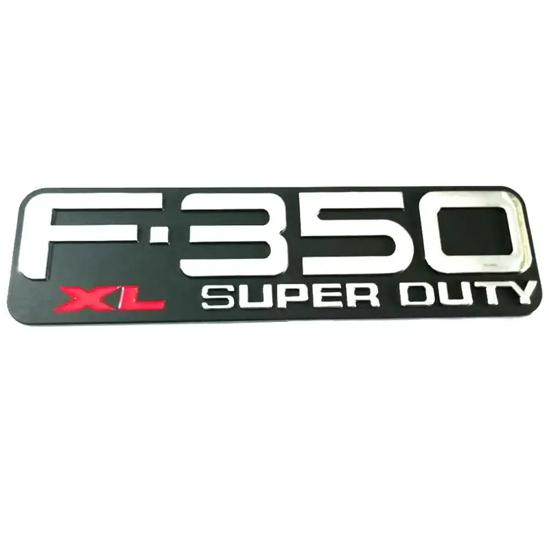 10PCSXABS Plastic F-350XL F350XL Super Duty Car Sticker Emblem Badge Embleme Emblema
10PCSXABS Plastic F-350XL F350XL Super Duty Car Sticker Emblem Badge Embleme Emblema