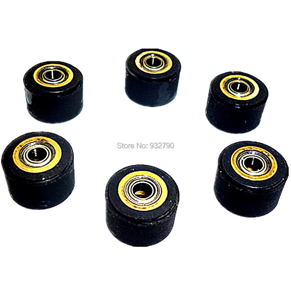 1/2/3/4/5/6pcs 4mmx11mmx16mm Pinch Roller Wheel for Roland Vinyl Plotter Cutter (4x11x16mm) Wheel Bearing Paper Feed Wheel
1/2/3/4/5/6pcs 4mmx11mmx16mm Pinch Roller Wheel for Roland Vinyl Plotter Cutter (4x11x16mm) Wheel Bearing Paper Feed Wheel