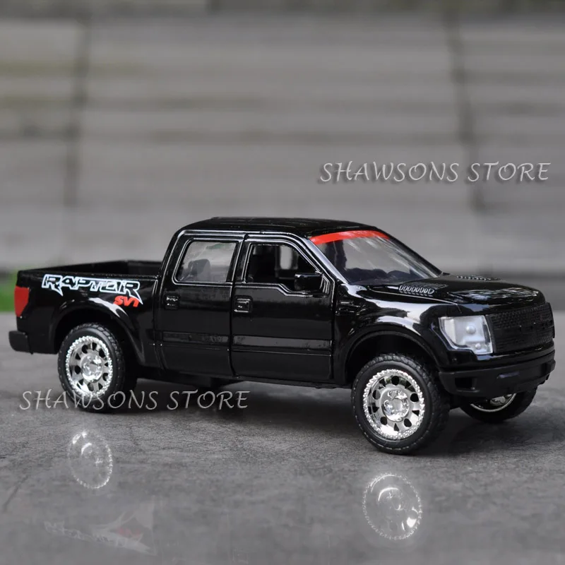 1:32 литье под давлением Модель автомобиля игрушки JADA 2011 F 150 SVT RAPTOR грузовик копия|car