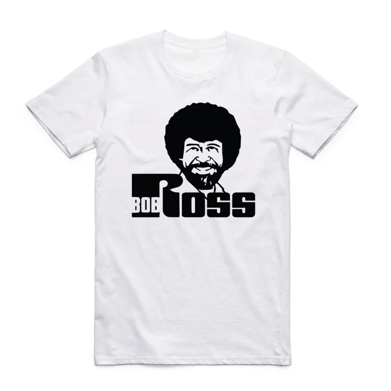 Asian Size Printing Bob Ross Happy Trees Fashion T-shirt Summer Casual O-Neck Short Sleeve Tshirt HCP4363
Asian Size Printing Bob Ross Happy Trees Fashion T-shirt Summer Casual O-Neck Short Sleeve Tshirt HCP4363
