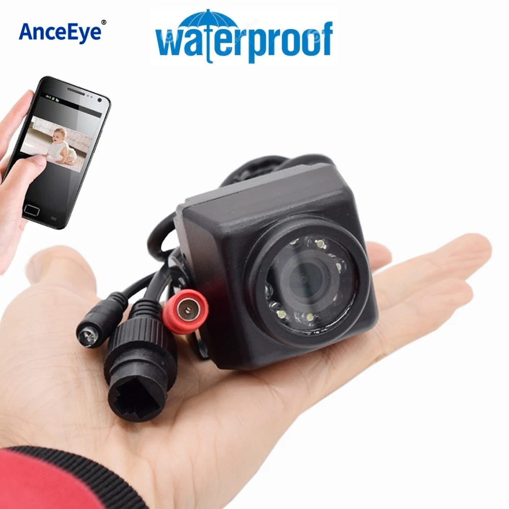 AnceEye camhi APP TF card Mini IP Camera 960P White High Efficiency LED Color Image Outdoor Full Color Plus Lighting night visio
AnceEye camhi APP TF card Mini IP Camera 960P White High Efficiency LED Color Image Outdoor Full Color Plus Lighting night visio
