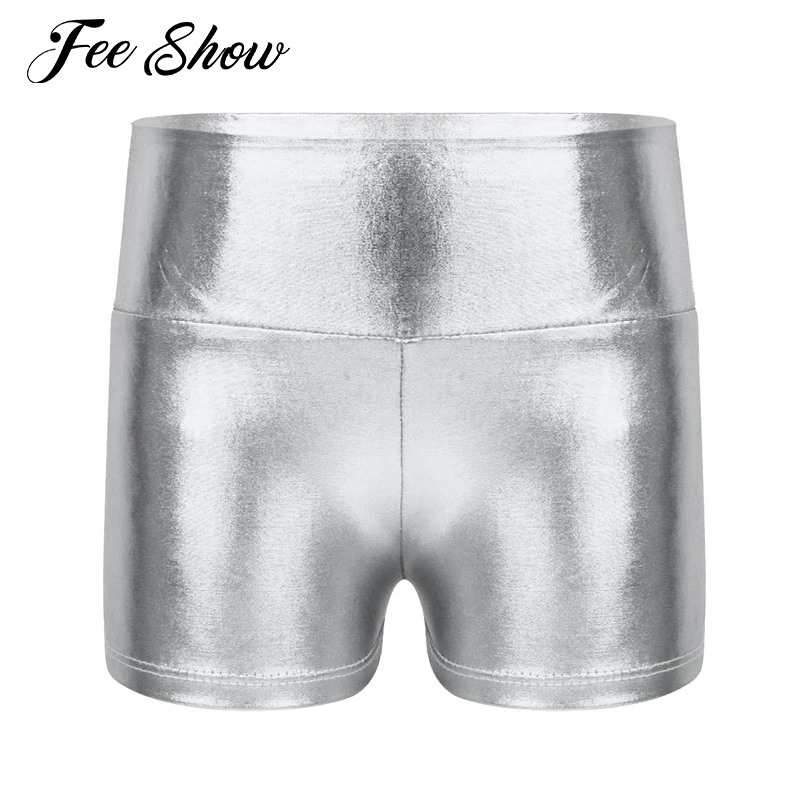 Girls Ballet Dance Shorts Metallic Shiny High Waist Teen Kids Dance Tutu Shorts Bottoms Gymnastic Leotard Ballerina Shorts
Girls Ballet Dance Shorts Metallic Shiny High Waist Teen Kids Dance Tutu Shorts Bottoms Gymnastic Leotard Ballerina Shorts
