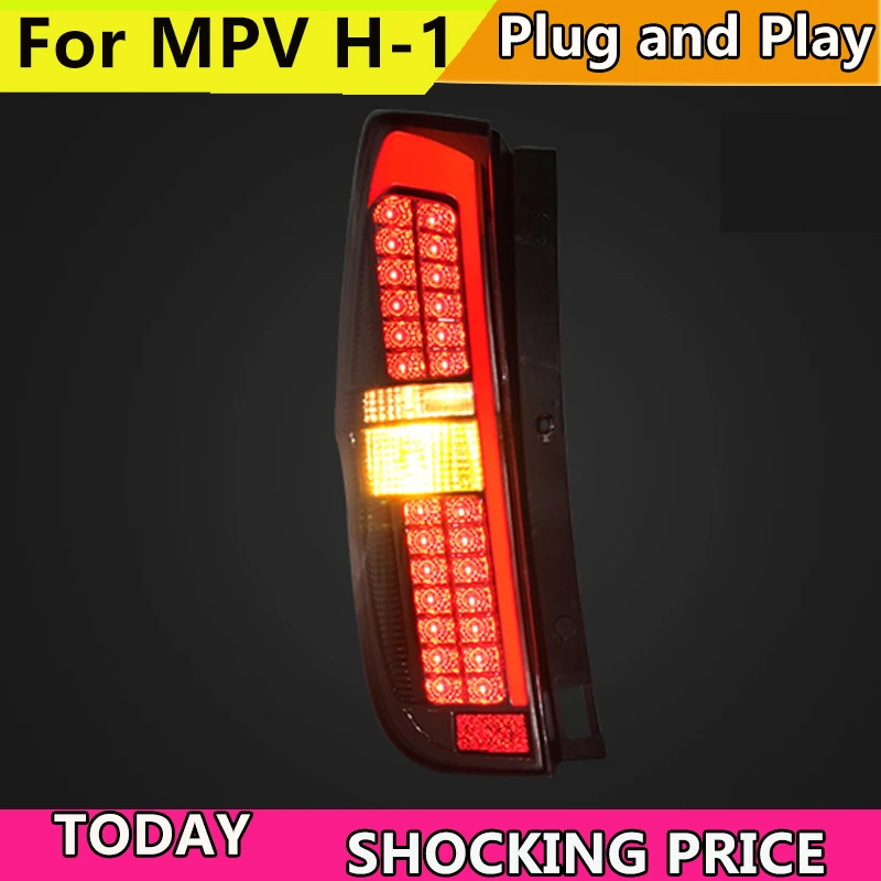 doxa LED CVX Tail Lamp for Hyundai MPV H-1 Wagon taillights 2011-2014 Starex H1 Tail Light Drl+signal+brake+reverse
doxa LED CVX Tail Lamp for Hyundai MPV H-1 Wagon taillights 2011-2014 Starex H1 Tail Light Drl+signal+brake+reverse