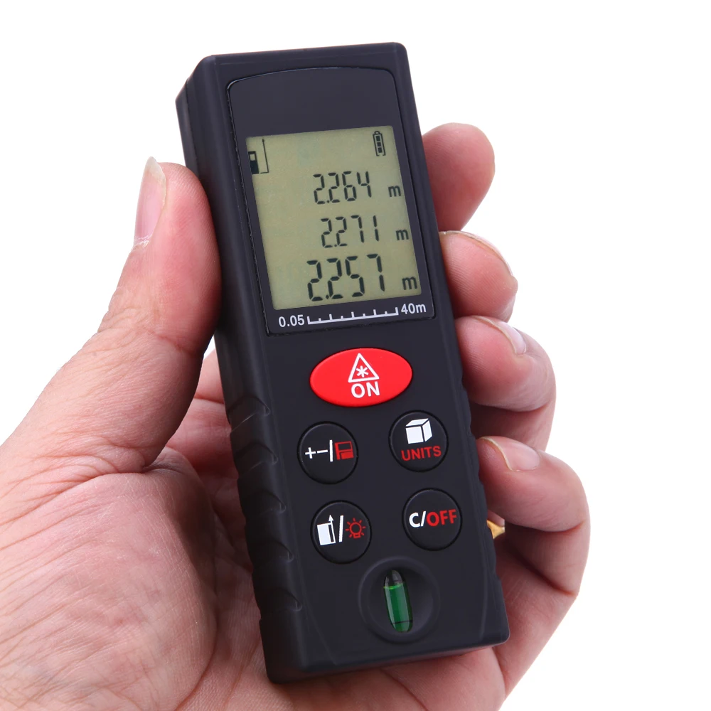 Цифровой лазерный дальномер 40/60/80/100 м|laser distance meter|distance meterlaser |