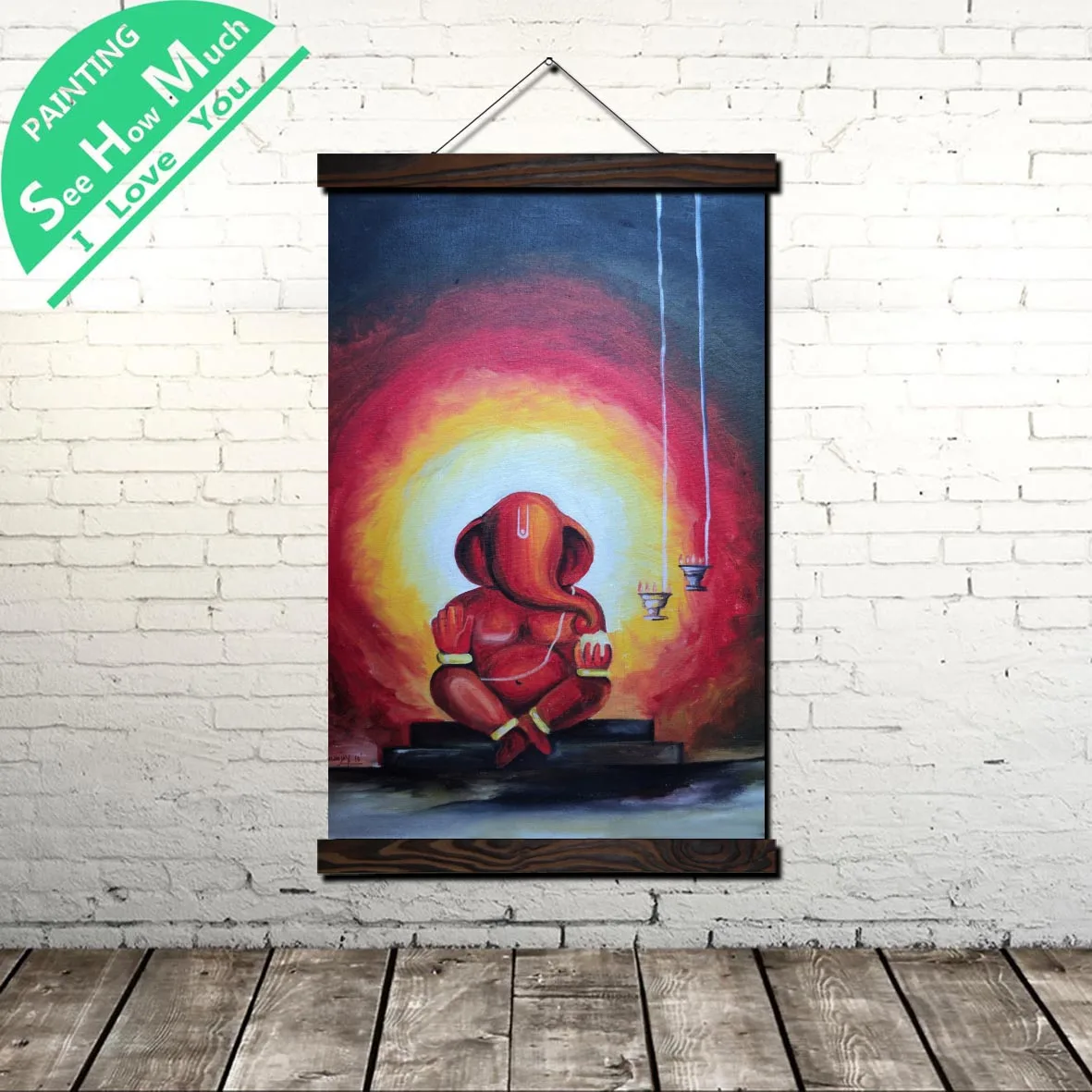 Original God Sunset Scroll Painting Canvas Vintage Poster and Prints Wall Art Pictures Living Room Bedroom Farmhouse Decoration
Original God Sunset Scroll Painting Canvas Vintage Poster and Prints Wall Art Pictures Living Room Bedroom Farmhouse Decoration