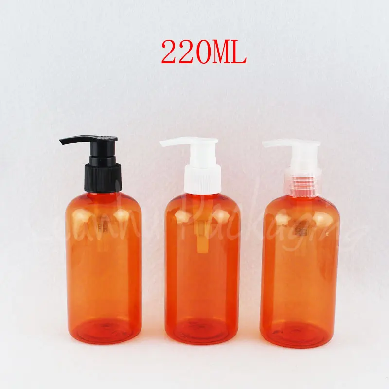 220ML Orange Plastic Bottle With Lotion Pump , 220CC Lotion / Shampoo Packaging Bottle , Empty Cosmetic Container
220ML Orange Plastic Bottle With Lotion Pump , 220CC Lotion / Shampoo Packaging Bottle , Empty Cosmetic Container