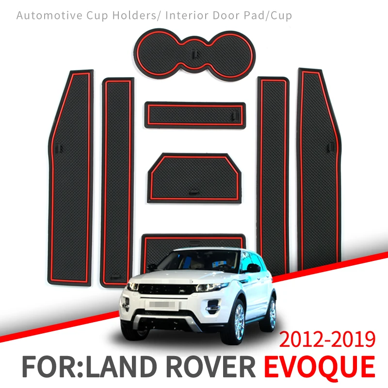 ZUNDUO Anti-Slip Gate Slot Cup Mat For Land Rover Range Rover Evoque 2012~2018 Accessories Rubber Coaster Door Pad Non-slip mats
ZUNDUO Anti-Slip Gate Slot Cup Mat For Land Rover Range Rover Evoque 2012~2018 Accessories Rubber Coaster Door Pad Non-slip mats