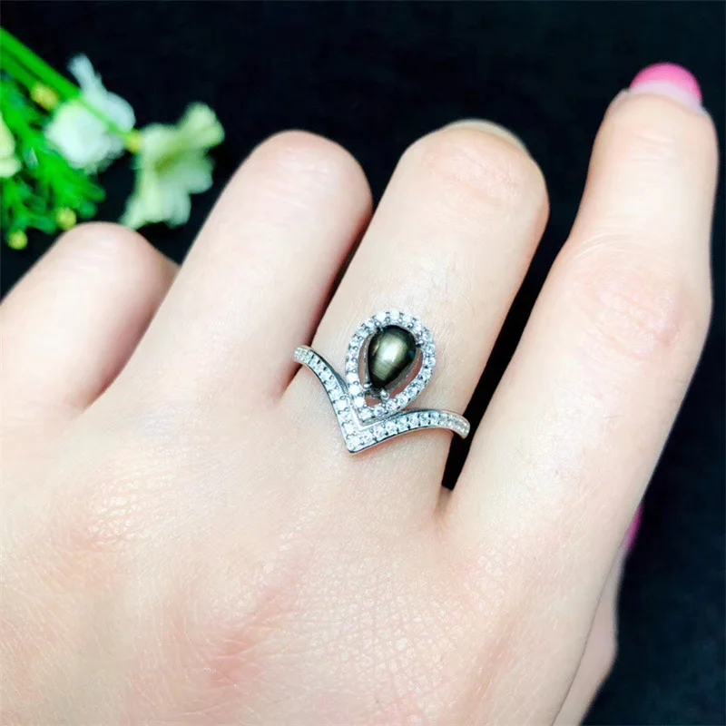 New Crown Natural Starlight Sapphire Rings for Women Gifts 0.75Ct Genuine gems with CZ Fine jewelry 925 Sterling Silver #519
New Crown Natural Starlight Sapphire Rings for Women Gifts 0.75Ct Genuine gems with CZ Fine jewelry 925 Sterling Silver #519