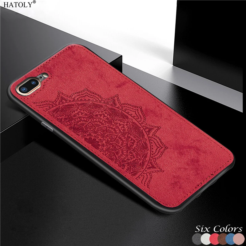 Case For Apple iPhone 8 Plus Cover For Apple iPhone X XR XS Max 6 7 8 Plus TPU Frame Cloth Fabric Phone Case for iPhone 8 Plus
Case For Apple iPhone 8 Plus Cover For Apple iPhone X XR XS Max 6 7 8 Plus TPU Frame Cloth Fabric Phone Case for iPhone 8 Plus