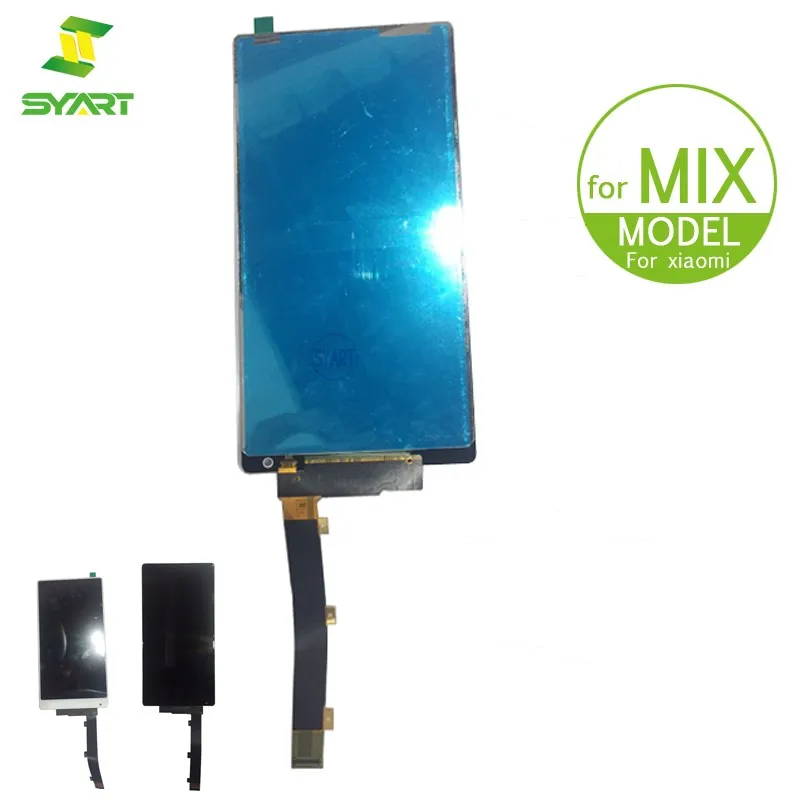 For Xiaomi Mi MIX LCD Display Touch Screen Digitizer Assembly 100% Tested Well Replacement Parts For MI Mix Pro 6.4" LCDs Screen
For Xiaomi Mi MIX LCD Display Touch Screen Digitizer Assembly 100% Tested Well Replacement Parts For MI Mix Pro 6.4" LCDs Screen