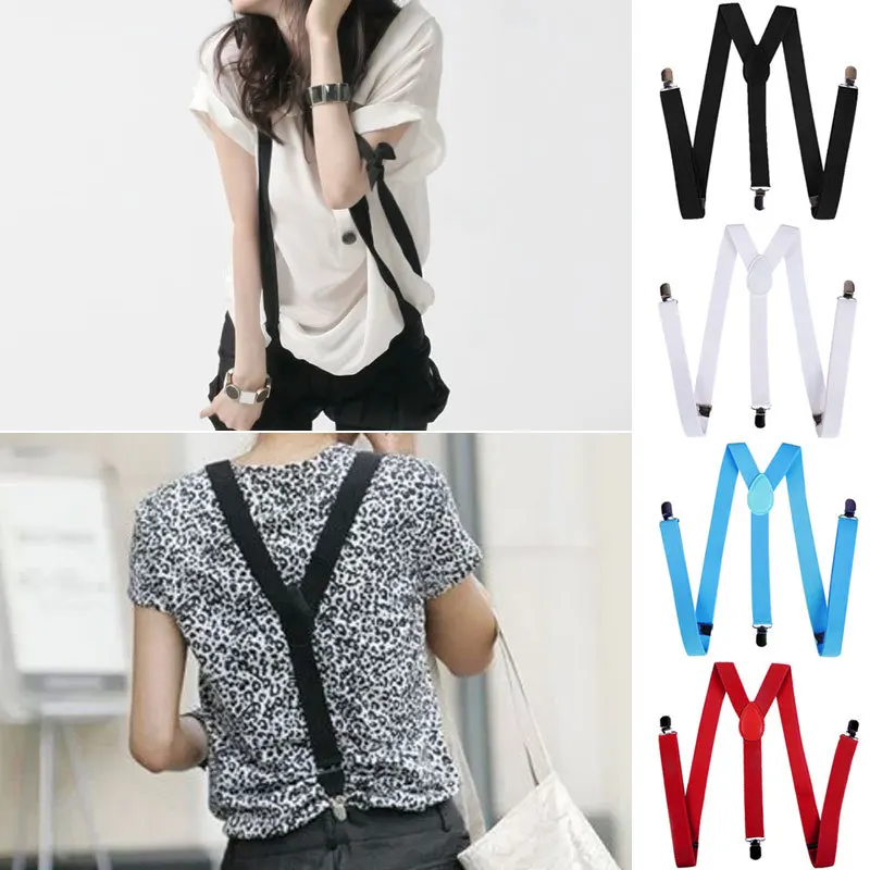 New 17 Colors Fashion Women Lovely Elastic Adjustable Strap Clip Suspenders Clothing Accessories
New 17 Colors Fashion Women Lovely Elastic Adjustable Strap Clip Suspenders Clothing Accessories