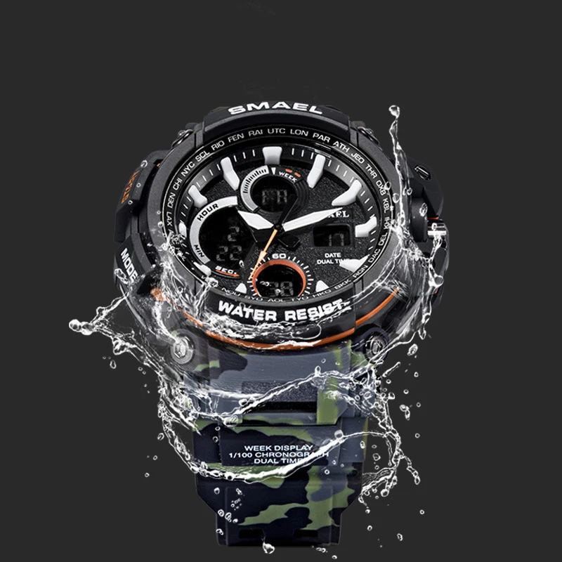 SMAEL Sport Watch Men 2018 Clock Male LED Digital Quartz Wrist Watches Men's Top Brand Luxury Digital-watch waterproof Relogio
SMAEL Sport Watch Men 2018 Clock Male LED Digital Quartz Wrist Watches Men's Top Brand Luxury Digital-watch waterproof Relogio